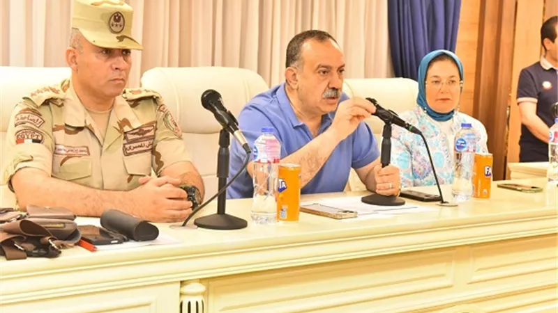 محافظ أسيوط يشهد انطلاق فعاليات مبادرة 
