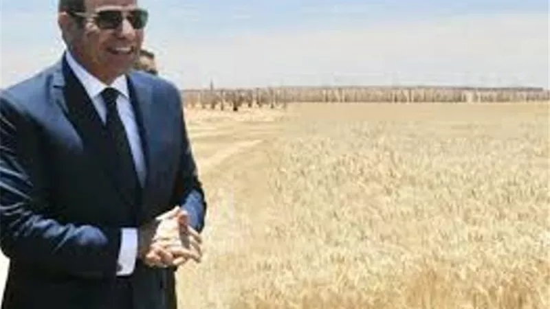 بعد قليل.. الرئيس السيسي يشهد فاعليات موسم حصاد القمح