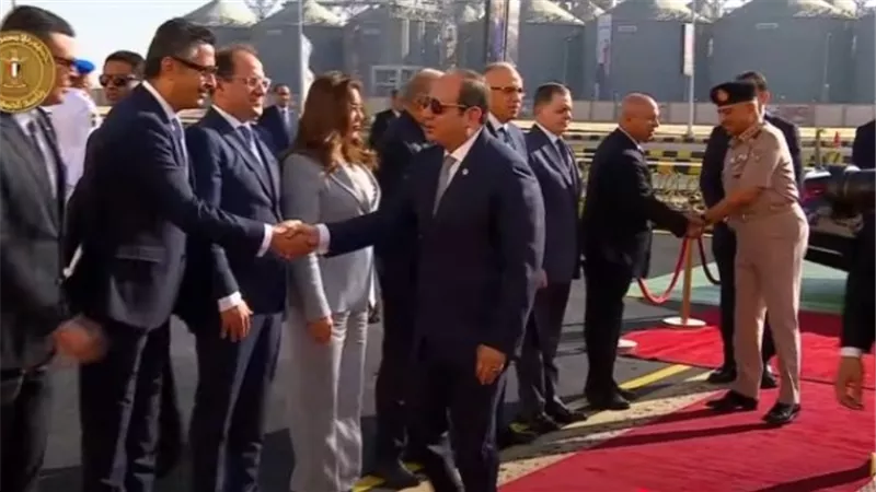 بث مباشر ..الرئيس السيسي يشهد فاعليات موسم حصاد القمح 2025