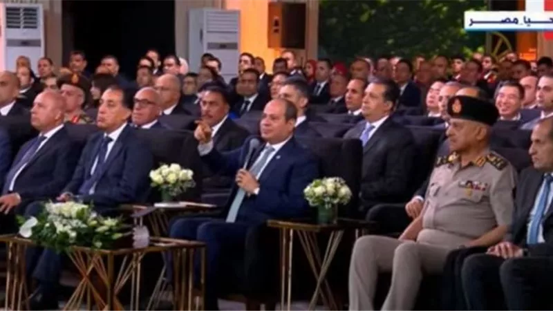السيسي: مشاريع الزراعة تتطلب تمويلًا ضخمًا.. وتوفر فرص عمل هائلة