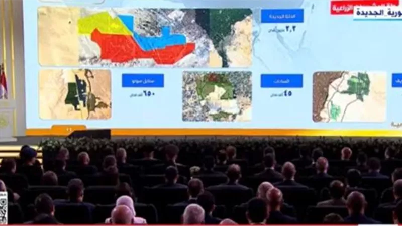 الرئيس السيسي يشاهد فيلما تسجيليا بعنوان 