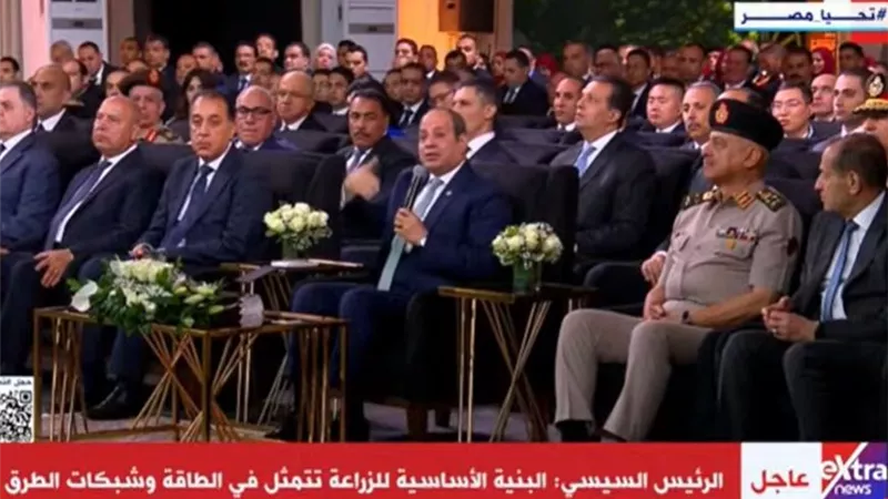 السيسي يشدد على شراكة الدولة والقطاع الخاص في البنية الأساسية