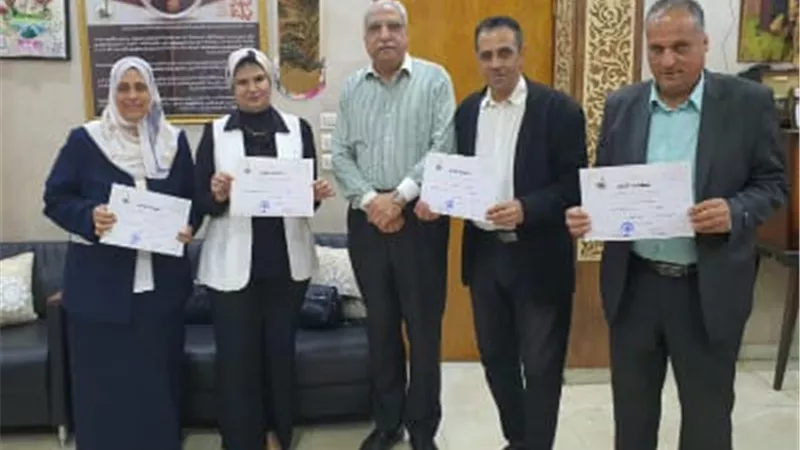 مدير تعليم القليوبية يكرم النماذج المتميزة على مستوى المحافظة