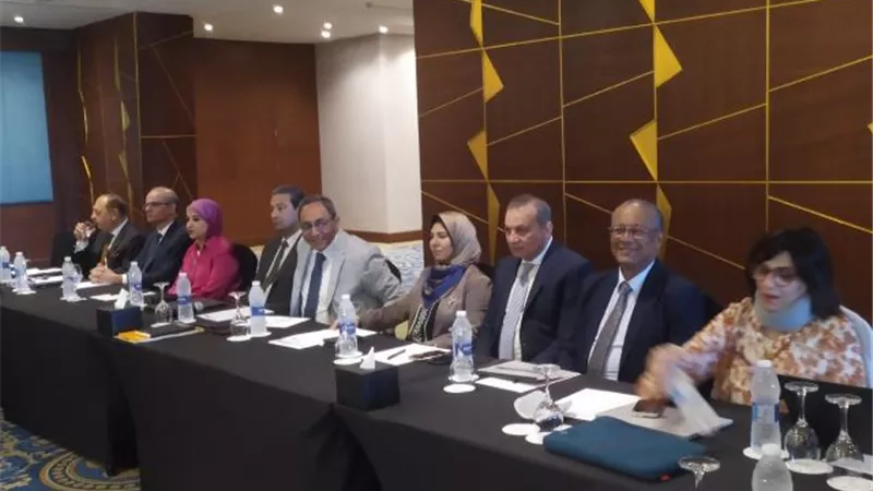 التنمية الحضرية يشارك بورشة عمل استراتيجية التنمية الاقتصادية برأس البر