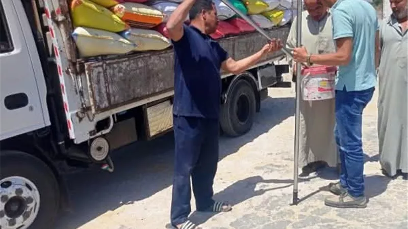 المواقع التخزينيةبالشرقيةتستقبل ٥٥٠٨٧٠ طن ذهب أصفر