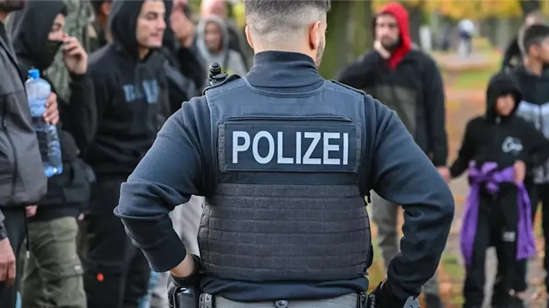 ألمانيا تُسجّل ارتفاعًا حادًا في الجرائم ذات الدوافع اليمينية المتطرفة