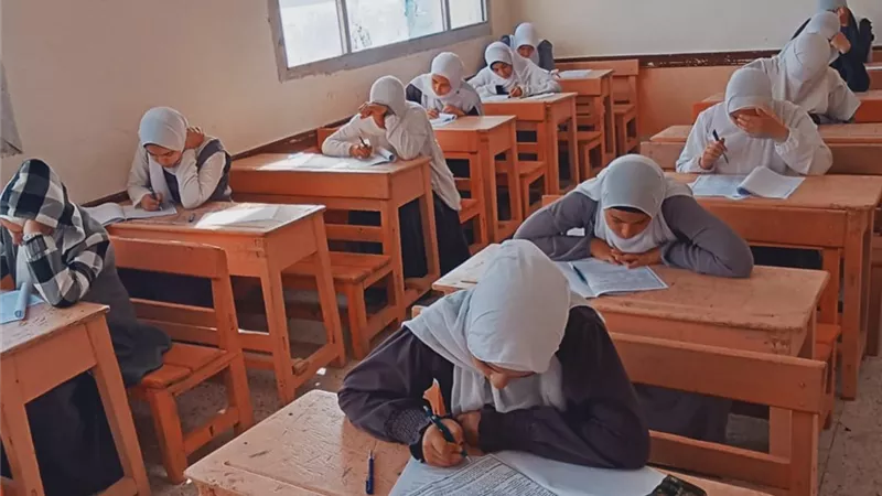 هدوء ولا شكاوى فى اول يوم امتحانات النقل بالبحيرة