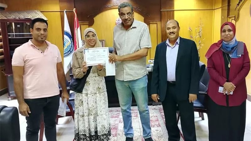 تكريم الفائزين بمسابقة القرآن الكريم السنوية بكلية التربية