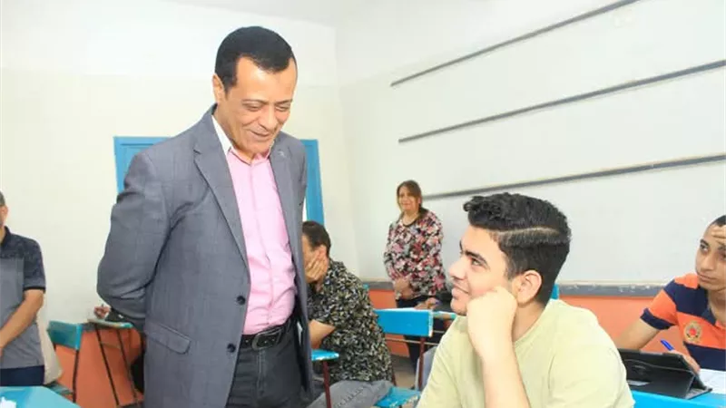 انطلاق امتحانات الفصل الدراسي الثاني لصفوف النقل بثانوى سوهاج
