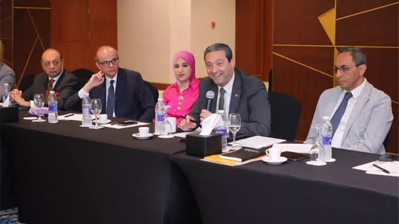 محافظا دمياط وقنا في ورش عمل إستراتيجية التنمية المحلية برأس البر