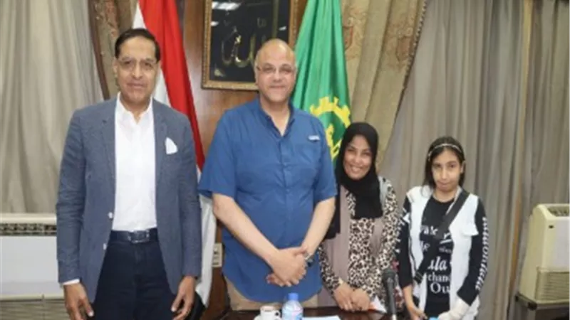 محافظ القليوبية: الإستجابة السريعة لطلبات المواطنين تأتي في صدارة أولوياتنا