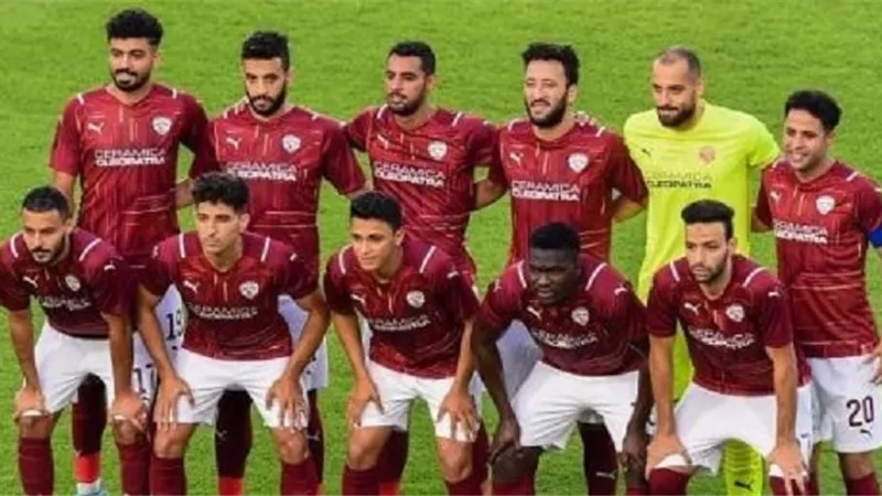 علي ماهر يعلن تشكيل سيراميكا كليوباترا أمام بتروجت فى كأس العاصمة