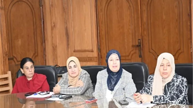 مجلس خدمة المجتمع بجامعة القناة يطلق مبادرات تنموية وتوعوية جديدة