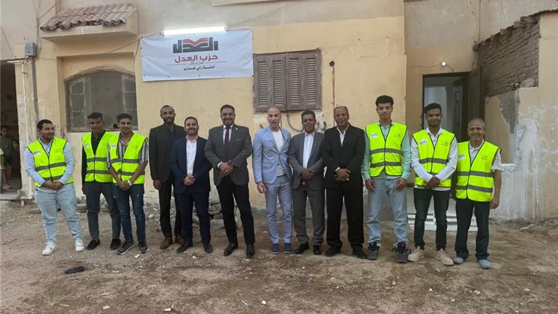 حزب العدل” يفتتح مقر أمانته بمدينة رأس غارب بحضور شعبي كبير