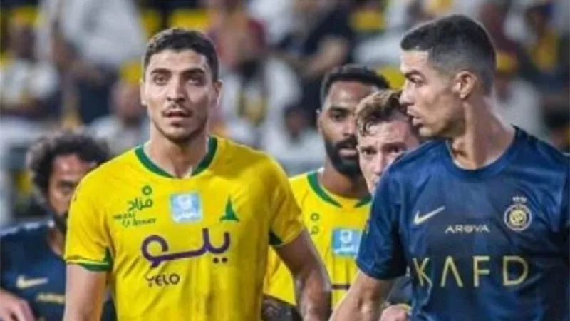رونالدو ضد محمد شريف.. التشكيل الرسمي لمباراة النصر والخليج