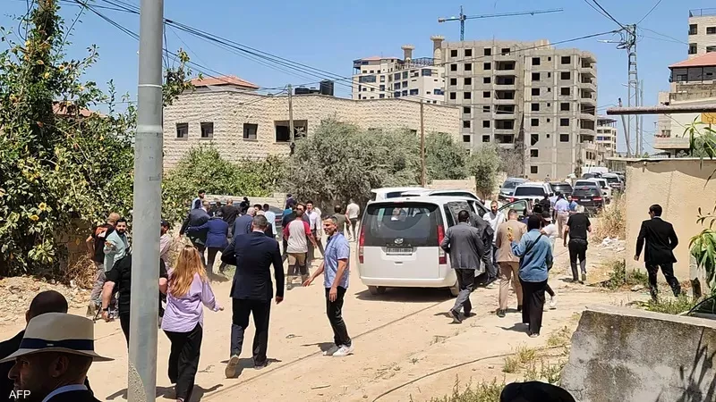 الخارجية الألمانية تدين إطلاق الجيش الإسرائيلي نيران علي الوفد الدبلوماسي بجنين
