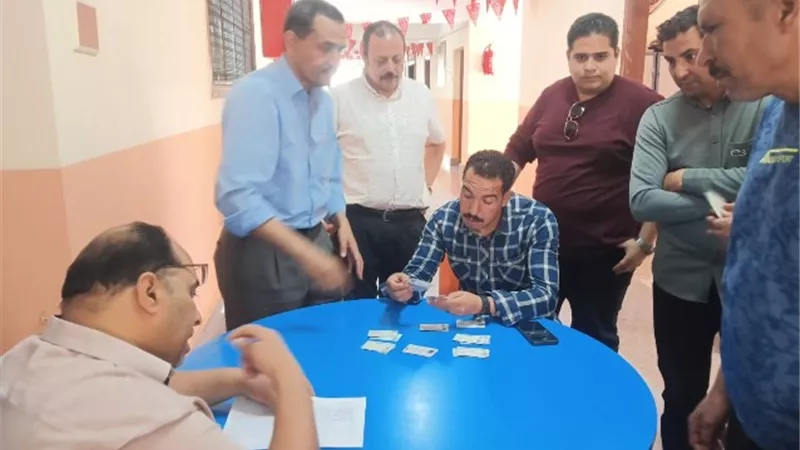 حملة مشتركة للكشف عن تعاطي المواد المخدرة بالدقهلية