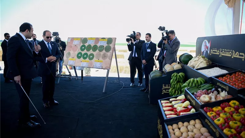 وزير الزراعة: جهاز مستقبل مصر أكبر مطور زراعي في الشرق الأوسط