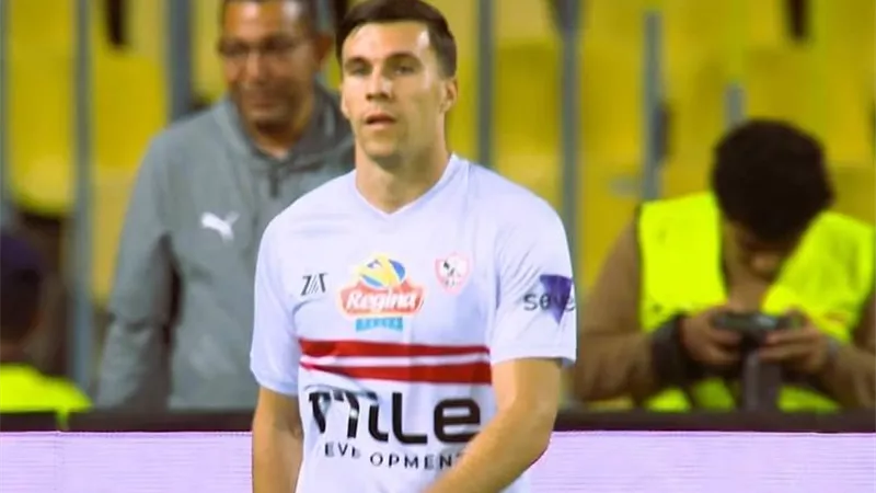 بسبب مستحقاته المتأخرة..ميشالاك يشكو الزمالك في الـ