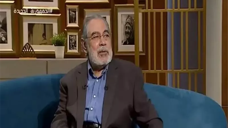 صبري عبد المنعم: أنا محارب للسرطان فى الرئة والبلوريا