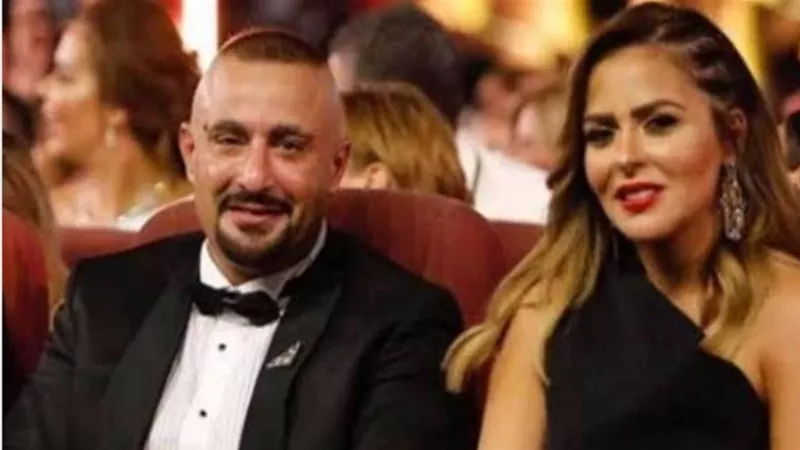 مها الصغير تحذف مقطع فيديو بعد إعلان أحمد السقا عن انفصالهما