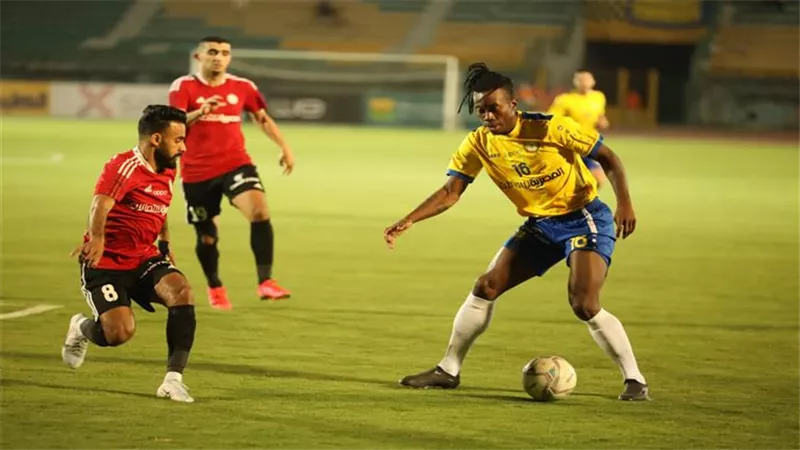 شوط أول سلبي بين الإسماعيلي والطلائع بكأس عاصمة مصر
