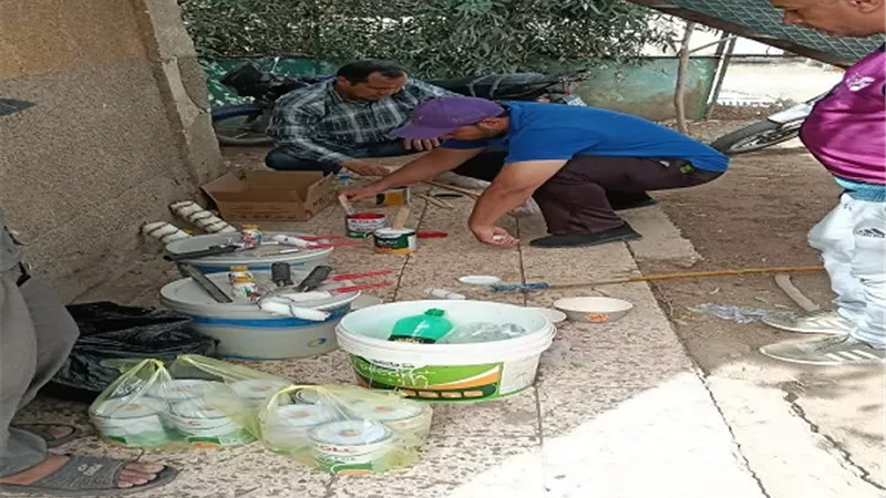 معسكر الشباب والرياضة نموذج لاستثمار طاقات الشباب في خدمة المجتمع