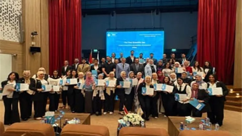 جامعة بنها الأهلية تطلق اليوم العلمي الأول للاقتصادوإدارة الاعمال