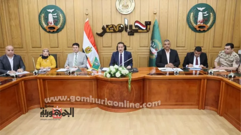6 توجيهات من محافظ المنوفية لإنهاء 