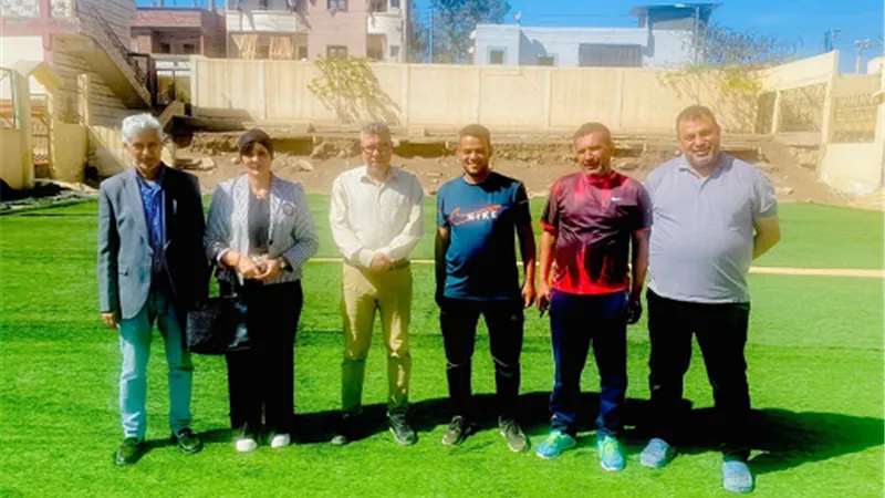 إحلال وتجديد ملعب كفر المياسرة