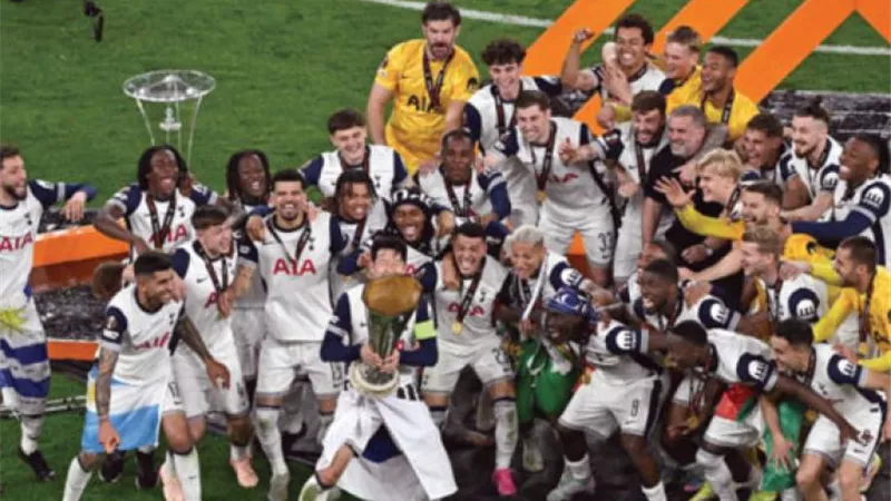 رباعي توتنهام يقود التشكيل المثالي للدوري الأوروبي