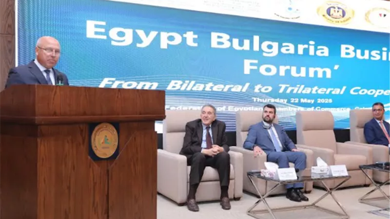 تحويل مصر إلى مركز إقليمي رائد في الصناعة والنقل واللوجستيات