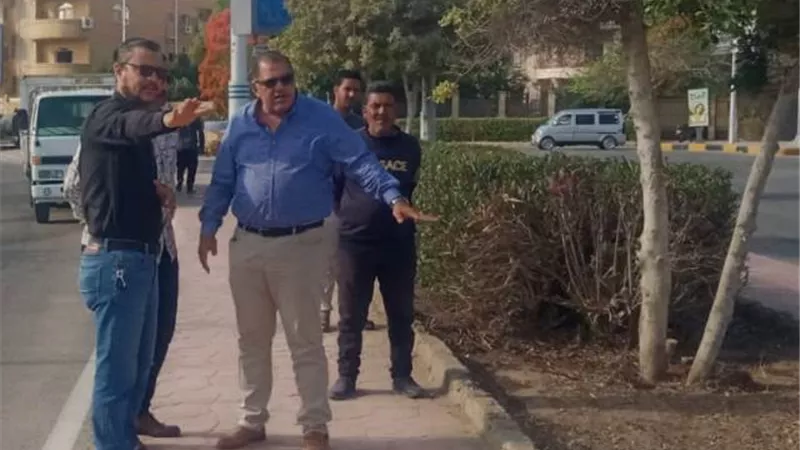 تعليمات صارمة من رئيس جهاز الشروق بشأن أهم الخدمات الميدانية صور