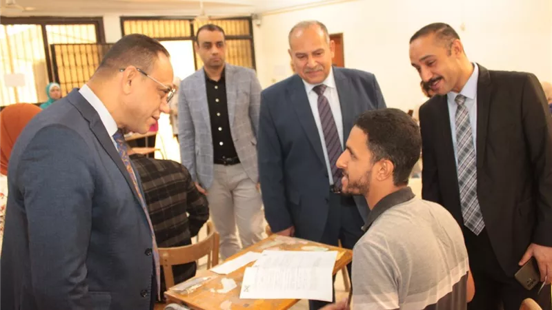 انطلاق امتحانات الدراسات العليا بجامعة أسيوط