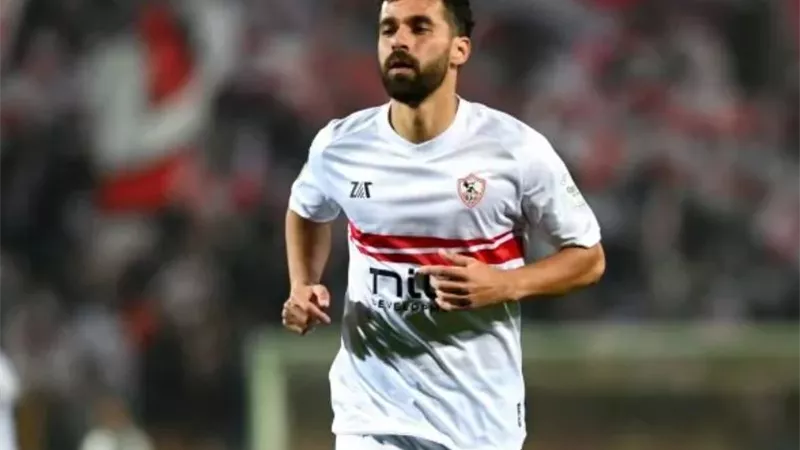 عبدالله السعيد يخوض تدريبات تأهيلية على هامش مران الزمالك