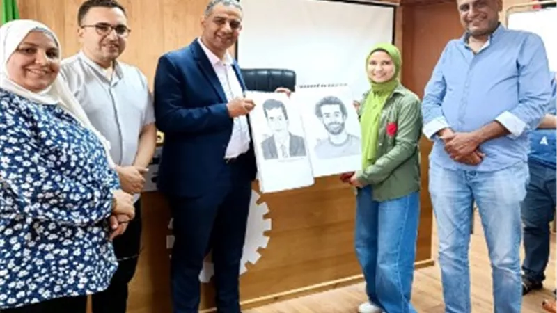 مدير الرياضة بالقليوبية يشهد فعاليات تصفيات مسابقة 