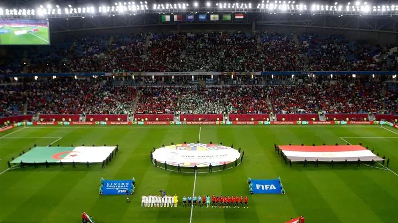 بمشاركة منتخب مصر .. موعد قرعة بطولة كأس العرب 2025 بقطر