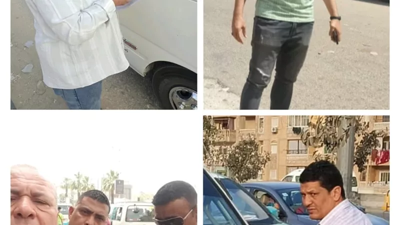 سرفيس الجيزة يشن ٣٨ حملة ويضبط ٣٣٠ مخالفة خلال ٦ ايام
