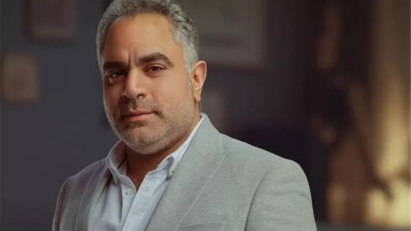 محمد شاهين: سعيد بتقديم دور وسام فى مسلسل 