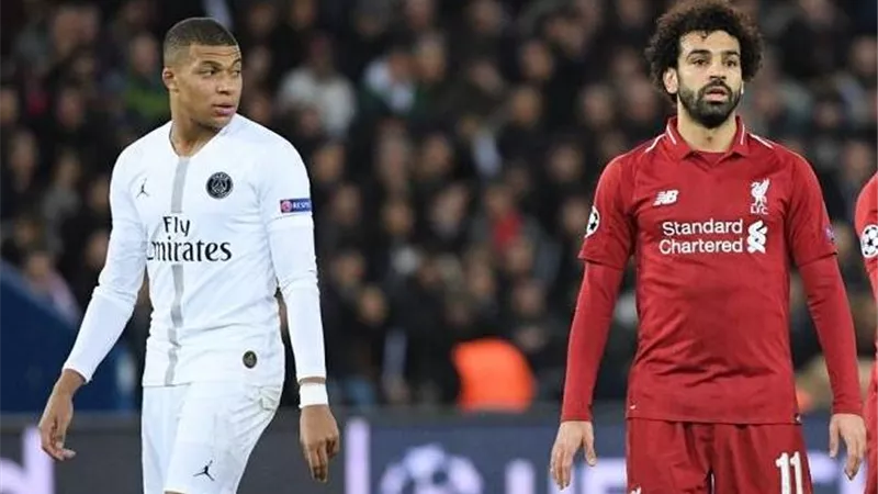 محمد صلاح ومبابي في صراع الحذاء الذهبي الأوروبي