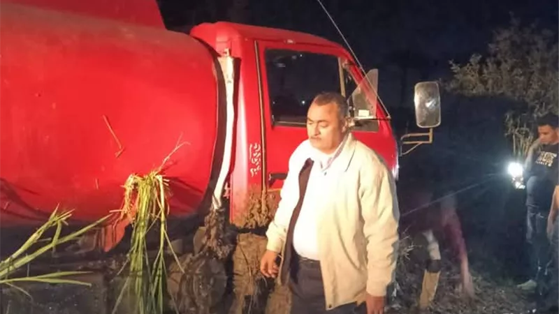 إحباط محاولة تهريب ٨ ألاف لتر بنزين لبيعها بالسوق السوداء بدمياط