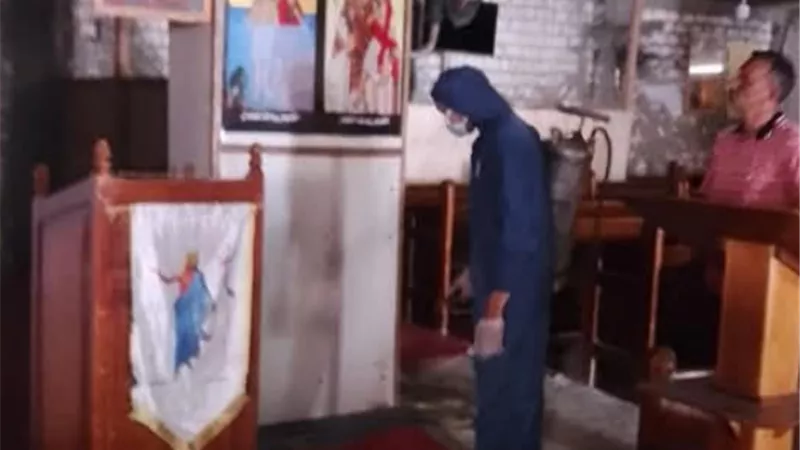 حملة وقائية شاملة لمكافحة الآفات