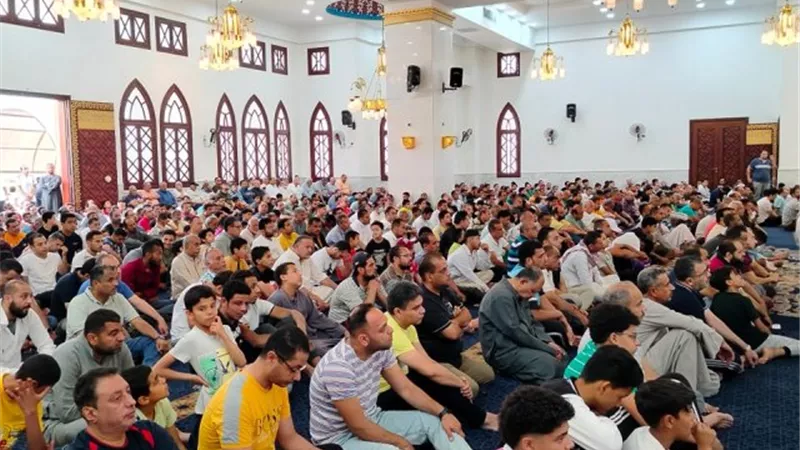 نص خطبة الجمعة 