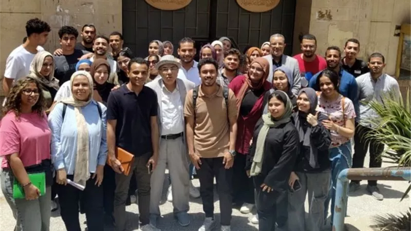 الفنون التطبيقية بالمصرية الروسية تنظم زيارة للطلاب بالمطابع الأميرية