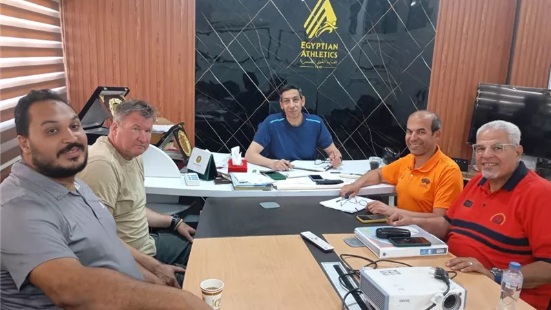 ألعاب القوي تطلق استراتيجية ذهبية لحصد ميدالية أولمبيه في لوس أنجلوس
