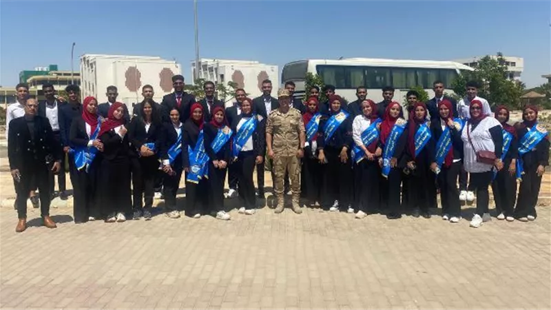 جامعة الغردقة تشارك فى الندوة التثقفية بجامعة السويس