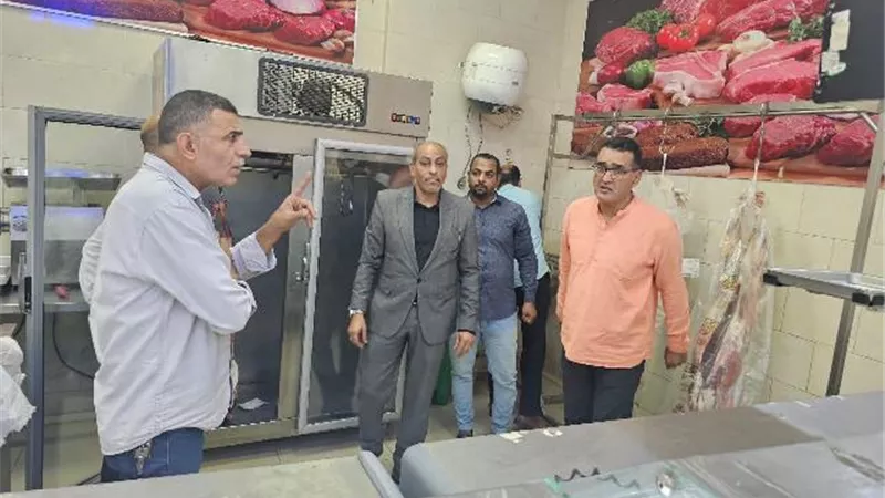 خراف حية و مجمدة لعيد الأضحى فى الأقصر
