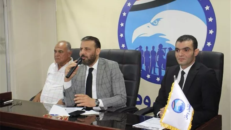 عريبى يناقش ملفات الشباب التنظيمية بمستقبل وطن بالغربية.. صور