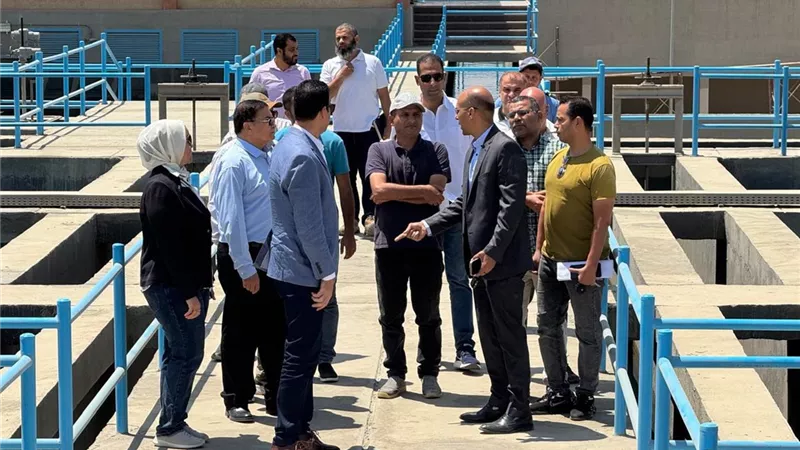 الإسكان : تشغيل المرحلة الثانية من محطة مياه القاهرة الجديدة