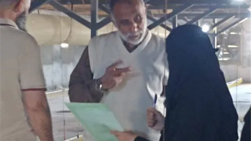 لجان مرور على مزارع الدواجن بمطروح
